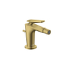 Hansgrohe Axor Citterio C 1-gats bidetmengkraan m. pop-up trekwastevoorsprong 11.3cm - polished gold optic SW1152077