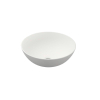 INK Otello Large waskom - 40x40x12cm - rond - porselein wit mat SW411449