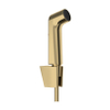 Hansgrohe Bidette bidet handdouche - 1jet s ecosmartm. Porter S douchehouder en doucheslang 125cm - polished gold optic SW1172946