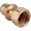 Geberit Pushfit Verdeleraansluiting - met wartel messing 1 bidr 7950180