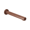 Herzbach DESIGN iX pvd wanduitloop 240 copper 5.2x5.2cm steel SW537752 Herzbach DESIGN iX pvd wanduitloop 240 copper 5.2x5.2cm steel SW537752