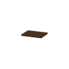 Ink topdeck plaque de recouvrement 60x3.5x45cm pour meuble décor bois chêne cuivré SW439252
