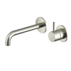 Hotbath Archie Afbouwdeel - inbouw wastafelmengkraan - 18cm - RVS 316 SW1246200