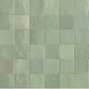 SAMPLE Marazzi Zellige Carrelage mural - 10x10cm - 10mm - Turchese SW913433