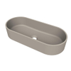 Arcqua Case vasque - ovale - 60x26cm - argile mate SW1209094