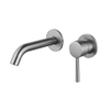 Fortifura Calvi Wastafelkraan - inbouw - met inbouwdeel - PVD - geborsteld RVS SW377860