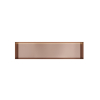 Hotbath &MORE Inbouwbox of inbouwnis - 30x120x10 - frameless + LED - PVD - geborsteld koper SW1246633