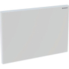 Geberit Blindplaat - voor Sigma - 12 En 8 Cm - wit GA10102