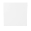 Eurom E-infrared Panneau infrarouge - 63.8x64cm - IP24 - 425watt - sol/mur - Vertical - métal blanc mat SW999836