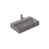 Thebalux Aura, 80cm, lavabo 1x trou de robinet, céramique SW848766