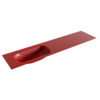 Mondiaz BIG small Fire solid surface inbouw wastafel 190cm links SW434277 Mondiaz BIG small Fire solid surface inbouw wastafel 190cm links SW434277