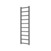 Plieger Magro Square Nexus elektrische designradiator - 114x30cm - 200W - parelgrijs SW1109126