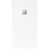Villeroy & Boch Excello douchevloer - 150x80cm polyurethaan/acryl - Nature White (wit) SW376126