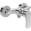 Villeroy & Boch O.novo Eengreeps douchekraan - hoogglans chroom SW974094