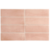 Equipe Cerámicas Premium Koko voor wand- en vloertegel - 15x5cm - 8mm - Roze SW1151134