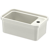 QeramiQ Élan Lavabo - 45x27cm - céramique - blanc mat SW1467754