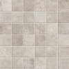 Atlas Concorde Solution carrelage mosaïque - 29,6x29,6cm - 8mm - rectifié - effet béton - Blanc SW863165