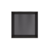 Hotbath &MORE Inbouwbox of inbouwnis - 30x30x10 - frameless - PVD - geborsteld zwart SW1246556