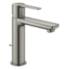 Grohe Lineare New Waterbesparende Wastafelkraan - S-Size - met waste - Supersteel (RVS) SW97535