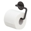 Tiger Tune Toiletrolhouder Zwart metaal geborsteld / Zwart 15x10x2.6cm SW296112 Tiger Tune Toiletrolhouder Zwart metaal geborsteld / Zwart 15x10x2.6cm SW296112