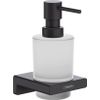 Hansgrohe AddStoris Q - zeepdispenser - mat zwart SW651500