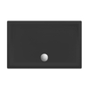 Xenz Society douchebak 120x80x12cm rechthoek Acryl Ebony SW378919 Xenz Society douchebak 120x80x12cm rechthoek Acryl Ebony SW378919