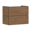 Hansgrohe Xilesa E badmeubel 780/470 met 2 lades voor wastafel Cashmere Oak SW1406581