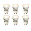 Luedd Lampe LED - lot de 6 - GU10 - 4W - 2700K - 200LM - à intensité réglable SW1211339