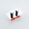 Fortifura Calvi Thermostatische Inbouwkraan - inclusief inbouwdeel - verchroomd chroom SW721166