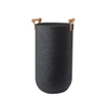 Aquanova Cino Panier à linge 58L Noir SW485219
