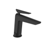 Crosswater Foile Wastafelkraan - mat zwart SW968205