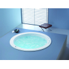 Hoesch Dreamscape bad acryl rond inbouw 180cm O wit 0382434 Hoesch Dreamscape bad acryl rond inbouw 180cm O wit 0382434