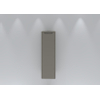 H&R Badmeubelen Juice Halfhoge Kast - 40x35x130cm - met ronde hoeken - 1 deur - rechtsdraaiend - beige mat SW875396
