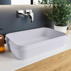 Mondiaz Arvo waskom 55x38x13cm rechthoek opbouw Solid Surface Cale/Cale SW643553 Mondiaz Arvo waskom 55x38x13cm rechthoek opbouw Solid Surface Cale/Cale SW643553
