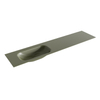 Mondiaz BIG small Army solid surface inbouw wastafel 200cm links SW435803 Mondiaz BIG small Army solid surface inbouw wastafel 200cm links SW435803