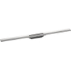 Hansgrohe RainDrain Flex Caniveau de douche - 100cm - raccourcissable - brushed stainless steel SW1590366