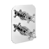 Van Heck Traditional Douchethermostaat inbouw Chroom SW333461 Van Heck Traditional Douchethermostaat inbouw Chroom SW333461