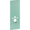 Geberit Duofix gipsplaat - 130x46x1.8cm - voor wandcloset 0704012