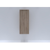 H&R badmeubelen Juice Halfhoge Kast - 40x35x100cm - met ronde hoeken - 1 deur - rechtsdraaiend - rockford oak SW875404