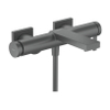 Hansgrohe Tecturis E opbouw badmengkraan Brushed Black Chrome SW1566491