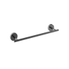 Hotbath Archie Handdoekrek - 34cm - PVD - geborsteld gunmetal (antraciet) SW798925