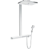 Hansgrohe Rainmaker Select 460 3jet showerpipe EcoSmart: met Showertablet Select 700 opb. douchekraan thermostatisch met met Raind. Select S 120 3jet handdouche en hoofddouche 3jet wit/chroom SW29045 Hansgrohe Rainmaker Select 460 3jet showerpipe EcoSmart: met Showertablet Select 700 opb. douchekraan thermostatisch met met Raind. Select S 120 3jet handdouche en hoofddouche 3jet wit/chroom SW29045
