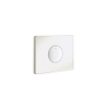 Grohe Skate Bedieningsplaat - enkelspoeling - verticaal - 156x197mm - wit 0442601