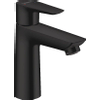 Hansgrohe Talis e 1 greeps wastafelkraan - 110 PopUp - trekwaste - mat zwart SW358792