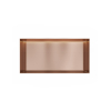 Hotbath &MORE Inbouwbox of inbouwnis - 30x60x10 - frameless + LED - PVD - geborsteld koper SW1246573