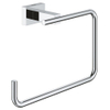 GROHE Essentials Cube Anneau porte-serviette - 18,6cm - chrome 0438166