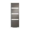 Vasco Aster elektrische radiator - 183.4x60cm - 1000 watt - RAL 9810 quarts brown SW1434393