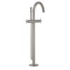 Grohe Atrio Partie de finition pour robinet de bain sur pied avec inverseur, douchette Sena stick et flexible 125cm avec poignées croix m Supersteel SW224908 Grohe Atrio Partie de finition pour robinet de bain sur pied avec inverseur, douchette Sena stick et flexible 125cm avec poignées croix m Supersteel SW224908