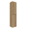 Saniclass Holz Atelier Hoge kast - 140x38x38cm - 2 deuren - Eiken natural SW1420816