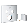 Grohe kraanrozet chroom SW334448